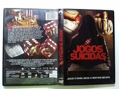 Dvd Jogos Suicidas Original Die John Pyper-Ferguson Emily Hampshire Caterina Murino Direção Dominic James - Loja Facine