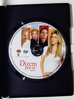 DVD Dizem por Aí ORIGINAL RUMOR HAS IT Jennifer Aniston Kevin Costner Shirley MacLaine Mark Ruffalo Direção: Rob Reiner Música composta por: Marc Shaiman na internet