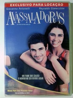 DVD AVASSALADORAS ORIGINAL Giovanna Antonelli, Caco Ciocler, Reynaldo Gianecchini Direção: Mara Mourão