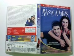 Imagem do DVD AVASSALADORAS ORIGINAL Giovanna Antonelli, Caco Ciocler, Reynaldo Gianecchini Direção: Mara Mourão