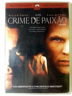 DVD Um Crime de Paixão ORIGINAL The Reckoning Paul Bettany, Willem Dafoe, Brian Cox Direção: Paul McGuigan