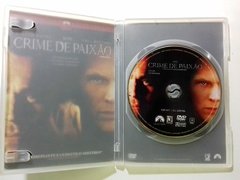 DVD Um Crime de Paixão ORIGINAL The Reckoning Paul Bettany, Willem Dafoe, Brian Cox Direção: Paul McGuigan - Loja Facine