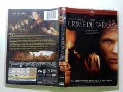 DVD Um Crime de Paixão ORIGINAL The Reckoning Paul Bettany, Willem Dafoe, Brian Cox Direção: Paul McGuigan - loja online
