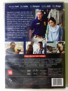 Dvd Território Restrito Original Crossing Over Harrison Ford, Ray Liotta, Ashley Judd Alice Braga Direção: Wayne Kramer - comprar online