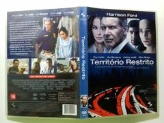Dvd Território Restrito Original Crossing Over Harrison Ford, Ray Liotta, Ashley Judd Alice Braga Direção: Wayne Kramer - Loja Facine