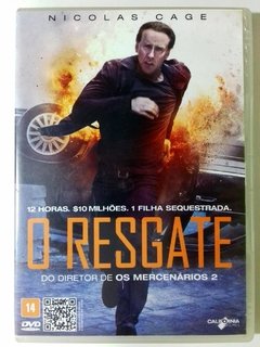 Dvd O Resgate Original Stolen Nicolas Cage, Josh Lucas, Danny Huston Direção: Simon West