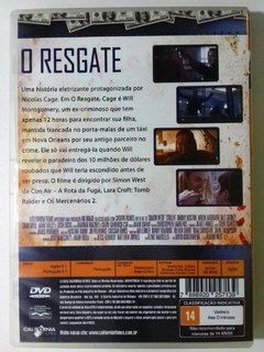 Dvd O Resgate Original Stolen Nicolas Cage, Josh Lucas, Danny Huston Direção: Simon West na internet