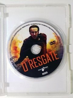 Dvd O Resgate Original Stolen Nicolas Cage, Josh Lucas, Danny Huston Direção: Simon West - Loja Facine