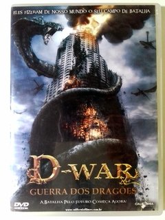 DVD D-WAR - GUERRA DOS DRAGÕES ORIGINAL Jason Behr, Amanda Brooks, Robert Forster Direção: Shim Hyung-rae