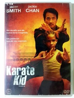 Dvd The Karate Kid Original Jaden Smith, Jackie Chan, Taraji P. Henson Direção: Harald Zwart