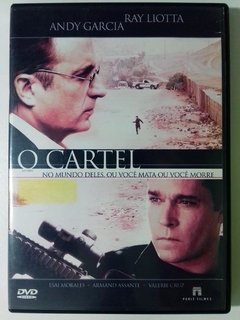 Dvd O Cartel Original La Línea : Ray Liotta, Andy Garcia, Esai Morales Armand Assante Direção: James Cotten