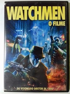 Dvd Watchmen - O Filme Original Jackie Earle Haley, Patrick Wilson, Malin Åkerman Direção: Zack Snyder