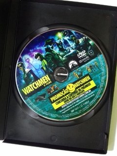 Dvd Watchmen - O Filme Original Jackie Earle Haley, Patrick Wilson, Malin Åkerman Direção: Zack Snyder na internet