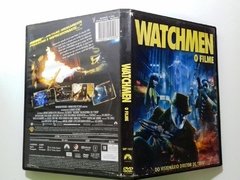 Dvd Watchmen - O Filme Original Jackie Earle Haley, Patrick Wilson, Malin Åkerman Direção: Zack Snyder - Loja Facine