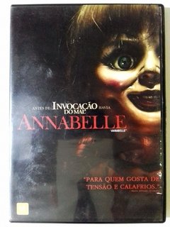Dvd Annabelle Original Annabelle Wallis, Ward Horton, Alfre Woodard Direção: John R. Leonetti