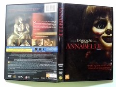 Dvd Annabelle Original Annabelle Wallis, Ward Horton, Alfre Woodard Direção: John R. Leonetti - Loja Facine