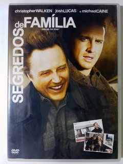 Dvd Segredos de Família Original Around the bend Michael Caine, Christopher Walken, Josh Lucas Direção: Jordan Roberts