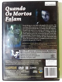 Dvd Quando os Mortos Falam Original The Dead Will Tell Anne Heche Eva Longoria Amanda Baker Kathleen Quinlan - comprar online