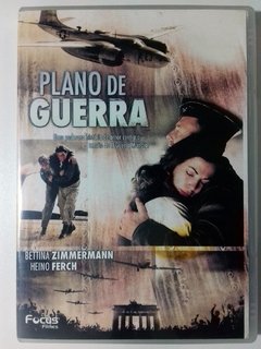 DVD Plano de Guerra Original Bettina Zimmermann Heino Ferch