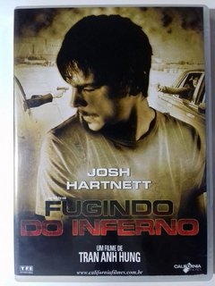 DVD Fugindo do Inferno Original I Come With The Rain Josh Hartnett