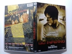 DVD Fugindo do Inferno Original I Come With The Rain Josh Hartnett - Loja Facine