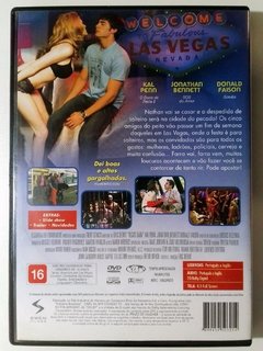 DVD Despedida de Solteiro Em Las Vegas Original Kal Penn Jonathan Bennett Vegas Baby - comprar online