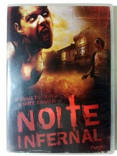 DVD Noite Infernal Original Dead Heist