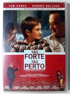 DVD Tão Forte e Tão Longe Original Tom Hanks Sandra Bullock