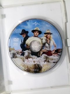 DVD Um Milhão De Maneiras de Pegar Na Pistola Original Liam Neeson A Million Ways To Die In The West na internet