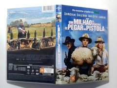 DVD Um Milhão De Maneiras de Pegar Na Pistola Original Liam Neeson A Million Ways To Die In The West - Loja Facine