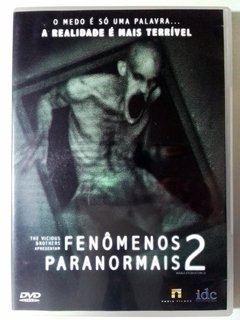 DVD Fenômenos Paranormais 2 Original Grave Encounters 2