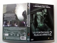 DVD Fenômenos Paranormais 2 Original Grave Encounters 2 - Loja Facine