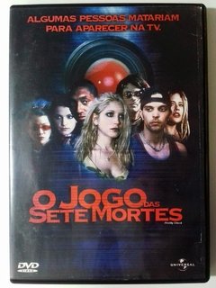 DVD O Jogo das Sete Mortes Original Reality Check
