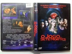 DVD O Jogo das Sete Mortes Original Reality Check - Loja Facine