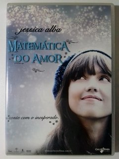 DVD Matemática do Amor Original An Invisible Sign Jessica Alba