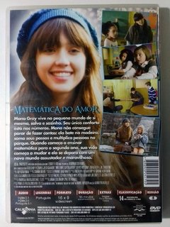 DVD Matemática do Amor Original An Invisible Sign Jessica Alba - comprar online