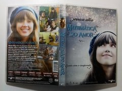 DVD Matemática do Amor Original An Invisible Sign Jessica Alba - Loja Facine
