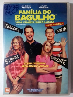 DVD Família do Bagulho Original Uma Viagem Muito Louca We're The Millers Jennifer Aniston Jason Sudeikis B