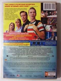 DVD Família do Bagulho Original Uma Viagem Muito Louca We're The Millers Jennifer Aniston Jason Sudeikis B - comprar online