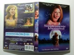 Imagem do DVD Simplesmente Irresistível Original Simply Irresistible Sarah Michelle Gellar Sean Patrick Flanery