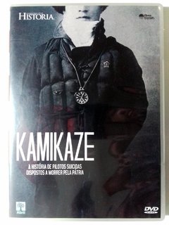 DVD Aventuras na História Kamikaze Original A História de Pilotos Suicidas Dispostos a Morrer pela Pátria