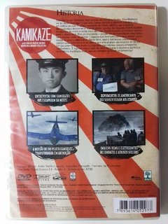 DVD Aventuras na História Kamikaze Original A História de Pilotos Suicidas Dispostos a Morrer pela Pátria - comprar online