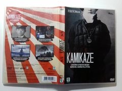 DVD Aventuras na História Kamikaze Original A História de Pilotos Suicidas Dispostos a Morrer pela Pátria - Loja Facine