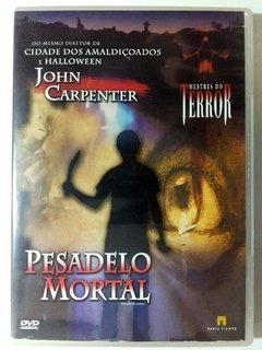 DVD Pesadelo Mortal Original Mestres do Terror John Carpenter Cigarette Burns