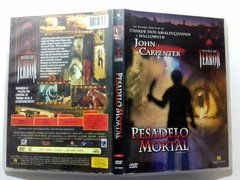 DVD Pesadelo Mortal Original Mestres do Terror John Carpenter Cigarette Burns - Loja Facine