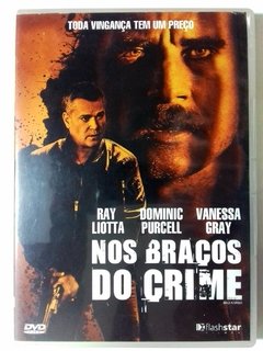 DVD Nos Braços do Crime Original Bad Karma Dominic Purcell Vanessa Gray Ray Liotta