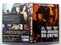 DVD Nos Braços do Crime Original Bad Karma Dominic Purcell Vanessa Gray Ray Liotta - Loja Facine