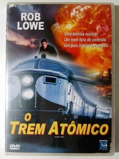 DVD O Trem Atômico Original Atomic Train Rob Lowe (Esgotado)