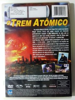 DVD O Trem Atômico Original Atomic Train Rob Lowe (Esgotado) - comprar online