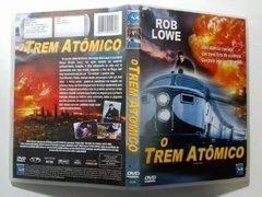 DVD O Trem Atômico Original Atomic Train Rob Lowe (Esgotado) - Loja Facine